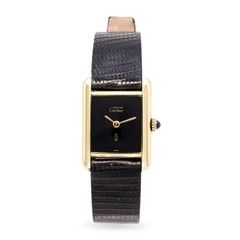 Vintage Must de Cartier Tank Vermeil Hand Wind Women&rsquo;s Watch