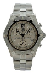 Tag Heuer 39mm Men&rsquo;s Exclusive 2000 Series Chronograph Swiss Watch! Ref: CN1111!