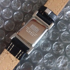 CITIZEN Q&Q Square Matte Gunmetal Quartz Watch