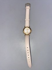 Precious Moments Watch Valdawn 0234 Love One Another Gold W/ Stone