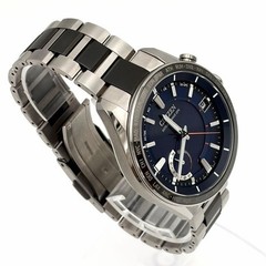 CITIZEN ATTESA Act Line Watch CC3085 51L Eco Drive Solar Radio Men&rsquo;s Titanium