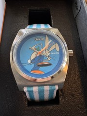 Nixon Blink-182 Time Teller Skankin Bunny BNIB Blink182 Watch Blink 182