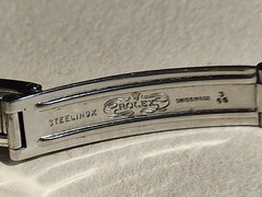 Tudor Princess Oysterdate Rolex Case Bracelet Watch 1966 For Repair