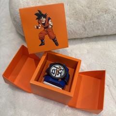 NEW & GENUINE Goku X Swatch Limited Edition Dragon Ball Z Wristwatch (SB01Z101)