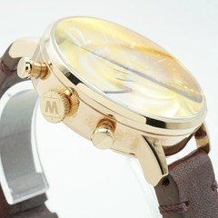 WELDER Moody Dual Time Quartz Watch Polarized Mineral Glass #S503051