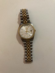 Men’s Vintage Elgin Presidential Watch, Date, FC412 012 6M55