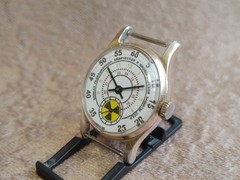 Watch Pobeda ZIM Radiation Protection Troops Vintage Soviet mechanical