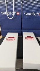 Swatch x AP Royal Pop OTTO ROSSO In Hand NEW With Receipt Warranty Card