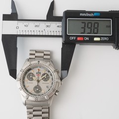 TAG Heuer 2000 CE1111 Quartz Chronograph Gray Dial Professional 200m Men&rsquo;s Box