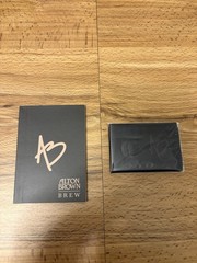 Brew Alton Brown Retrograph Relic 249/250 Only 250 produced!!