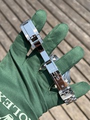 2024 Rolex GMT-Master II 40mm LHD Green/Black « Sprite » Steel Jubilee 126720VTNR