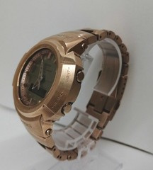 CASIO G-SHOCK AWM-500GD 4ADR Black Solar Men Watch Auth Japan