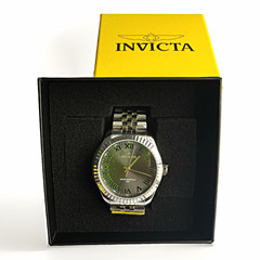 Invicta Specialty 50808 Men&rsquo;s Watch 43mm Charcoal Green Roman Dial New In Box