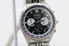 Seiko SSB427 Essentials Blue Dial Stainless Steel Men&rsquo;s Quartz Watch 41.5MM