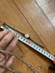 Seiko antique wristwatch, SEIKO QUEEN, manual winding, operation unconfirmed.