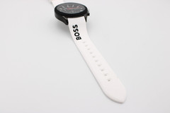 HUGO BOSS Velocity HB1513718 Black Dial Rubber Strap Men&rsquo;s Watch 44mm