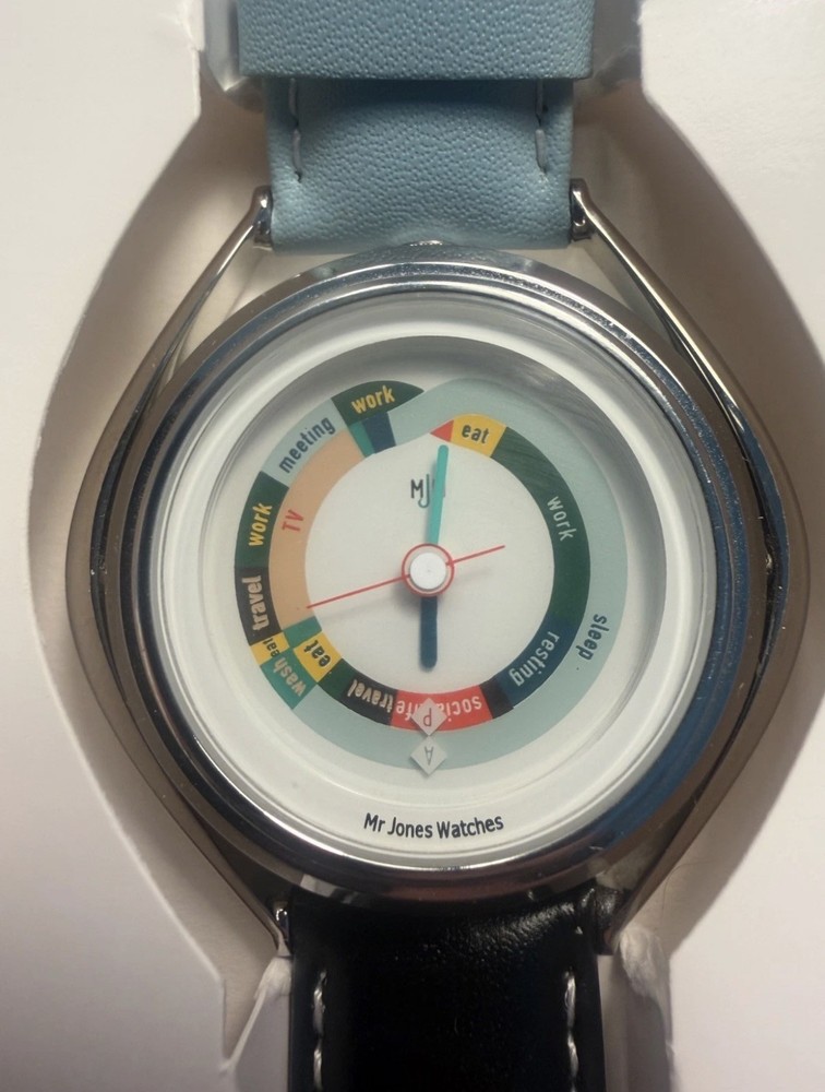 Mr Jones Watch: Series #2 (2008) « The Average Day » 25/100