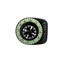 Glow-in-the-Dark Clip Compass CLIP COMPASS Wristwatch CO194005-BK