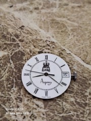 Asprey Gents Quartz Wrist Watch Movement, ETA Cal. 255.112 ca. 1990 GWO