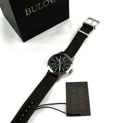 New w/box/Bulova 96A259 Military VWI Special Edition HACK Automatic Men&rsquo;s Watch