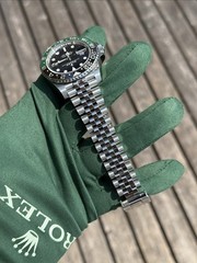 2024 Rolex GMT-Master II 40mm LHD Green/Black « Sprite » Steel Jubilee 126720VTNR