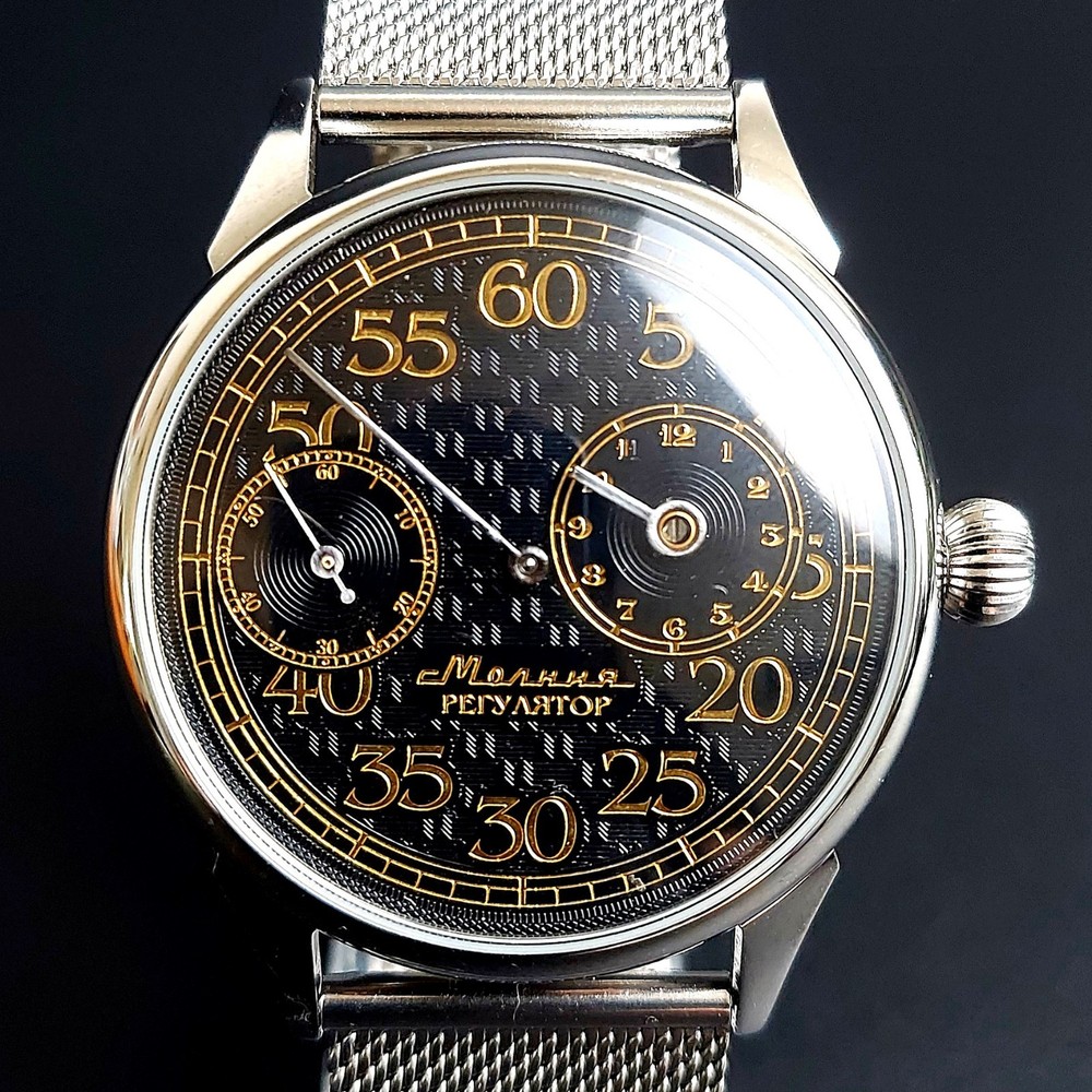 Soviet Watch MARRIAGE REGULATEUR Vintage Mechanical Men&rsquo;s Wristwatch Serviced