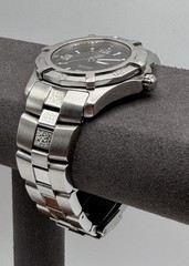 TAG Heuer 2000 39mm Black Dial Date Men&rsquo;s Swiss Automatic Watch – WN2111