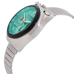 Citizen Chronograph Quartz Green Dial Men&rsquo;s Watch AN3660-73X