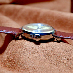 Soviet Wrist Watch Pobeda Death to Spies Soviet watch Russian Mens Stylish Watch