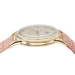Patek Philippe Calatrava Pink Dial 18k Rose Gold 29mm Manual Wind Womens 1433