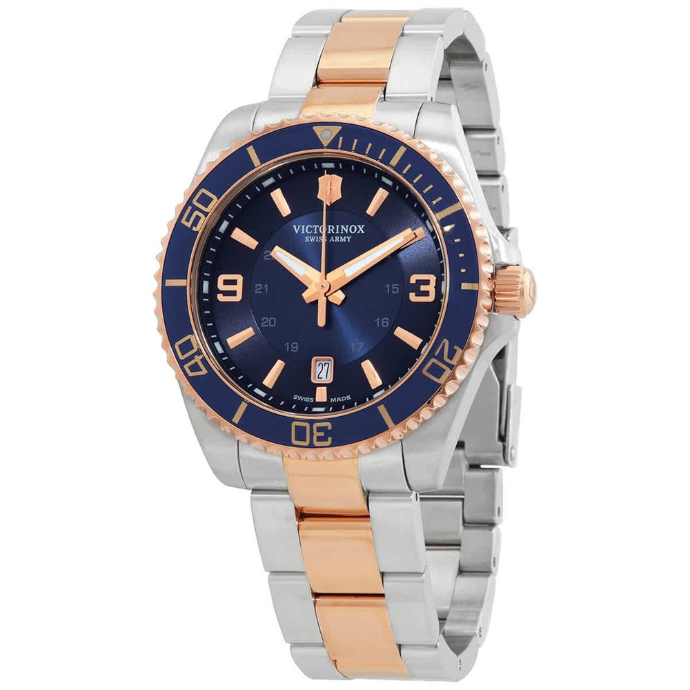 Victorinox 241950 Maverick Blue Dial 43.9 mm Men&rsquo;s Watch New