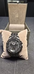 Men&rsquo;s Bulova Octava Black 300 Crystallized Watch 98C134