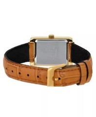 Casio LTP-1234GLL-7A Watch For Women Leather Band Vintage Gold Watches New
