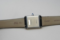 Cartier Tank Must de Cartier WSTA0108 Men&rsquo;s Steel Black Dial Quartz