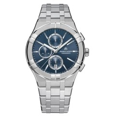 Maurice Lacroix Aikon AI1018-SS002-430-1 Quartz Mens Watch New Boxed Warranty