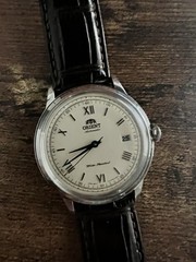 Orient Bambino Version 2 Automatic Men&rsquo;s Leather Strap Watch
