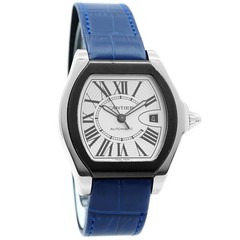 Cartier Watch Roadster Automatic 3312 – Inventory 9050 Stainless Steel & DLC
