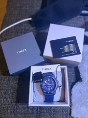Timex Expedition North Freedive Ocean Men&rsquo;s Solar Blue Dial Watch TW2V40300 New