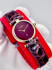 [N.MINT] 24mm Cartier Must de Cartier Swiss Vendome Vermeil Women&rsquo;s Watch