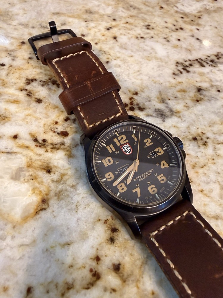 Luminox 1927 Atacama Field Men&rsquo;s Watch – Brown