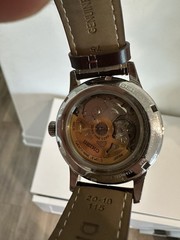 SEIKO PRESAGE Cocktail Time Automatic Watch Power Reserve 29Jewels 4R57-00E0
