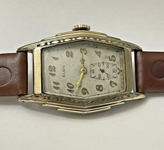 Vintage Art Deco Elgin Tank Wristwatch – Circa 1926