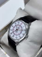 Vintage Refurbished HMT Pilot White 17 Jewels Hand Winding men&rsquo;s Wrist Watch