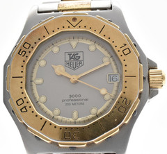 [EXC+5] TAG Heuer 3000 Professional 934.213 Quartz 200m Men&rsquo;s Watch JAPAN