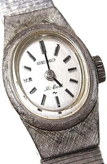 SEIKO Seiko Hand-wound Ladies&rsquo; Watch Vintage Working Condition