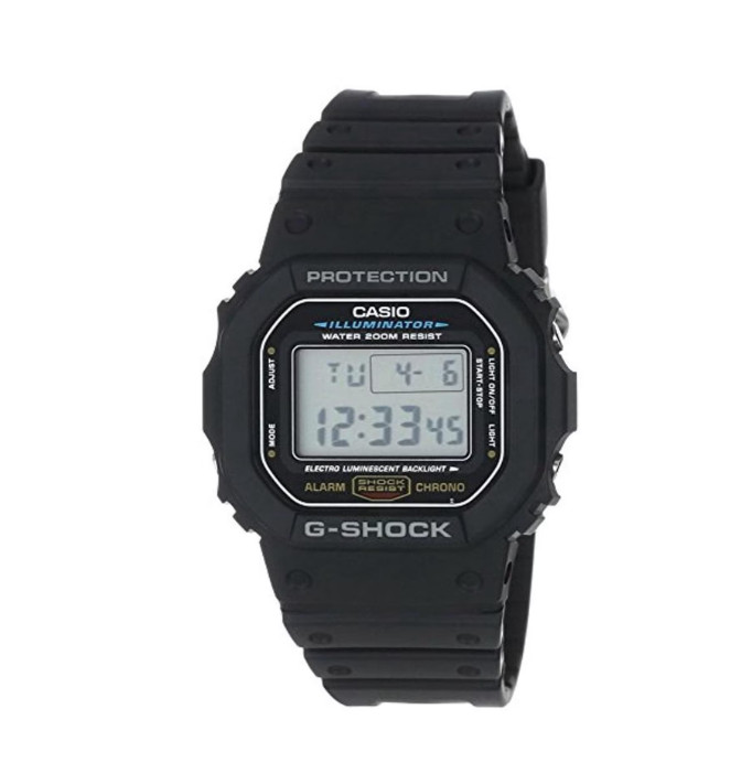 Casio Adult Men&rsquo;s G-Shock Classic Core Watch DW5600E-1V