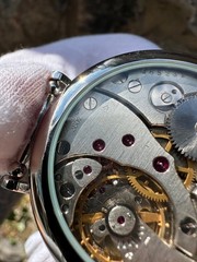 Vintage Watch Molnija Molnia marriage Pearl Dial Cal.3602