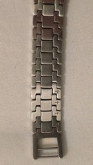 Vintage Givenchy Swiss Made Two-Tone Quartz Watch Diamond Markers 24mm Date