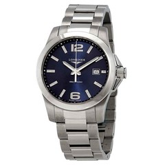 Longines Conquest Blue Dial 41mm Men&rsquo;s Watch L3.759.4.96.6