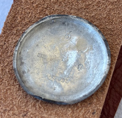 Longines 1916 silver 925 WW1 trench watch. Trench, works, very rare pin set